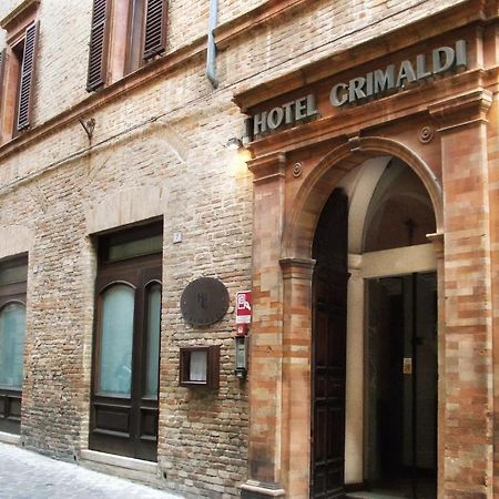 Hotel Grimaldi Treia Exterior photo