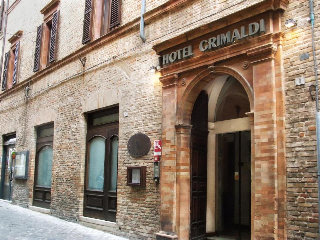 Hotel Grimaldi Treia Exterior photo